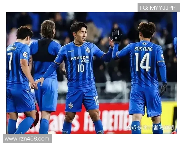 亚冠杯激战浦和红钻对决蔚山现代争夺荣耀之巅